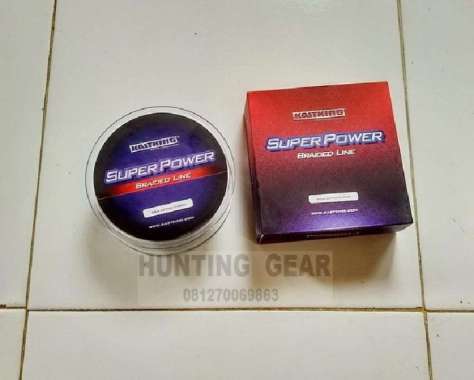 Benang / line / senar / tali /tangsi Senar PE KastKing Super Power