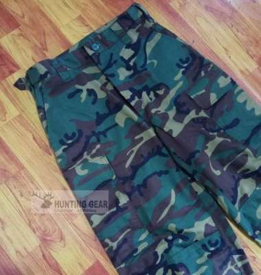 Celana Woodland BDU SAF ( Baru )