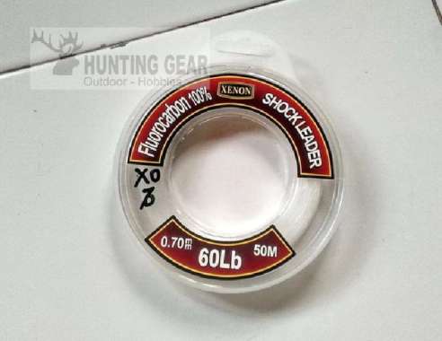 Ghost Leader-Tali PE-Tali pancing-Senar pancing-Tangsi-Leader line