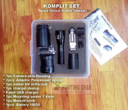 Kamera hunting-Kamera Infra Red -kamera NV-camera IR-night vision Komplit set