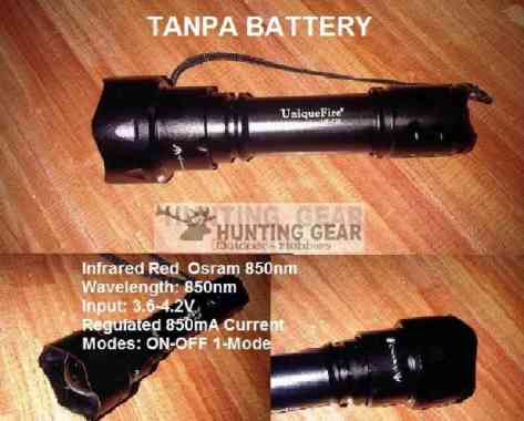 Kamera hunting-Kamera Infra Red -kamera NV-camera IR-night vision Senter saja