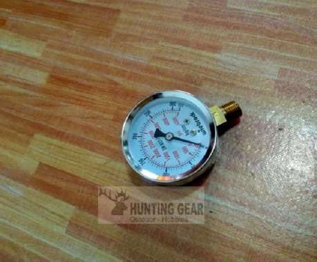 Mano pompa-mano scuba -Manometer wiebrock 4500psi/315bar
