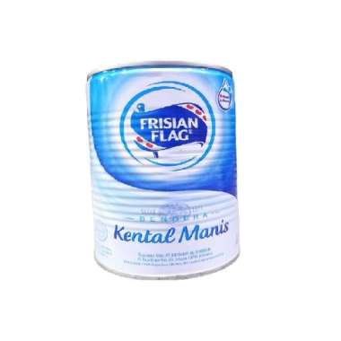 Promo Harga Frisian Flag Susu Kental Manis Putih 490 gr - Blibli