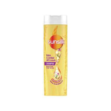 Promo Harga Sunsilk Shampoo Soft & Smooth 340 ml - Blibli