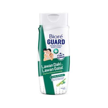 Promo Harga Biore Guard Body Foam Lively Refresh 100 ml - Blibli