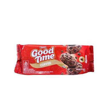 Promo Harga Good Time Cookies Chocochips Coffee 72 gr - Blibli