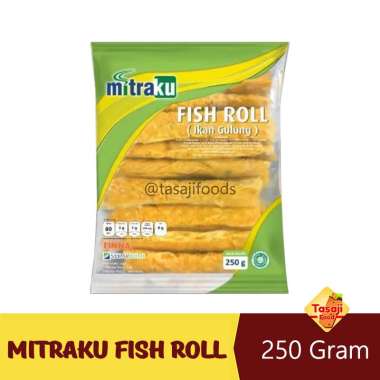 Mitraku Fish Roll 250 Gram