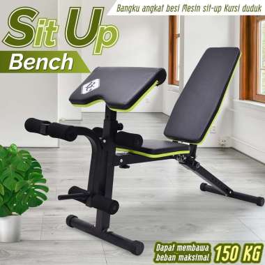 Sit Up Bench Alat Olahraga Fitne SU-200