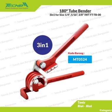 Tube Bender 3in1 IWT Alat Tekuk Pipa 3in1 IWT Alat Pembengkok Pipa