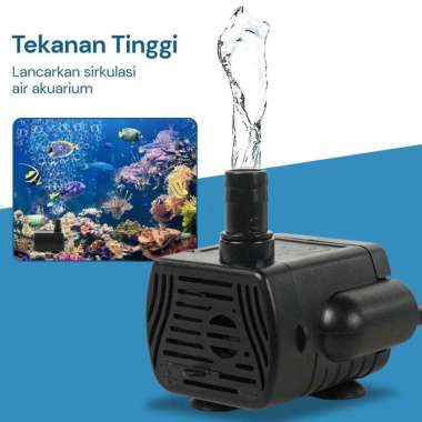 Leewince Pompa Air Mini USB Brushless Submersible Aquarium 5V 1020 Pompa Aquarium Sumur Kecil Dangka