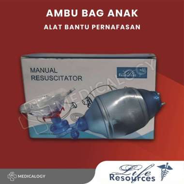 Ambu Bag Anak Life Resource / Manual Resuscitator