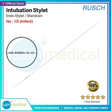 Rusch Endo Stylet / Mandrain / Intubation Stylet no 1.5 Infant