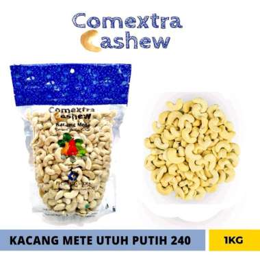 Kacang Mede Utuh Super 240 1kg /Kacang Mede Super 240 1kg Utuh/Kacang Mede Utuh 1kg Super 240