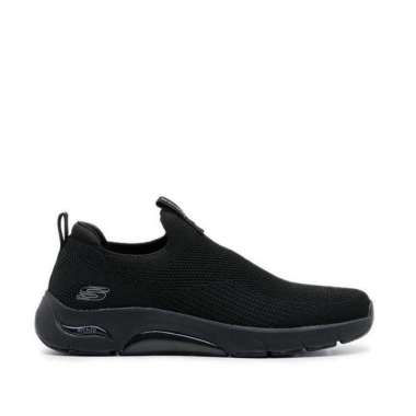 Skechers Skech-Air Arch Fit Mens Slip On Shoes - Black 42