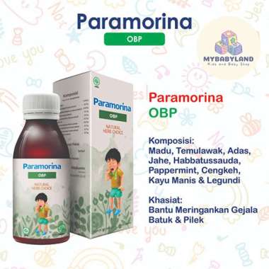 Paramorina Madu Herbal Anak | Activegrow | Upbrainina | Pickyeater | OBP | Paracana OBP Extra Bubble