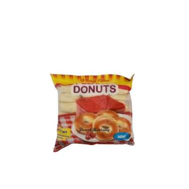 PELANGI Donuts Donat Kentang Donat Ubi, Rasa Kentang Mini 21s