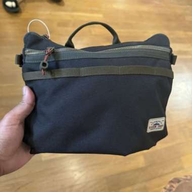 EIGER TAS SELEMPANG WANDERFURTHER MULTI SACOCHE SHOULDER BAG Hitam