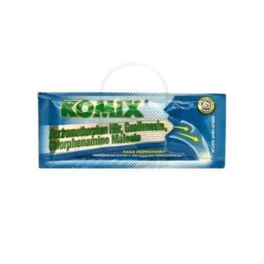 KOMIX RASA PEPERMINT SACHET 7ML