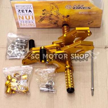 UNDERBONE NUI BIKES ZETA SERIES VIXION-R15 OLD-SATRIA FU NEW-GSX - SEAESAW vixion nva/nvl Gold