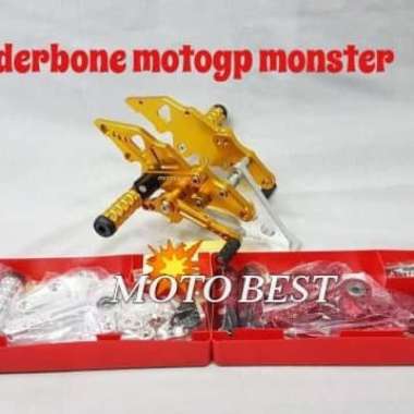 UNDERBONE MOTOGP MONSTER SATRIA FU 150 KARBU - SEAESAW