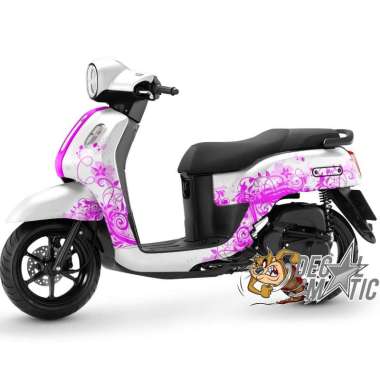 Decal Full Body Fazzio - Stiker Motor FAzio Full body Striping Sticker Variasi Motor Fazio Full - Fl