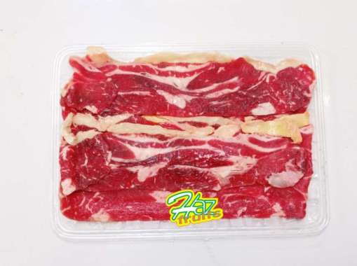 Beef Belt Slice 250gram/Beef Slice/Slice Beef