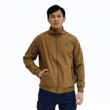 EIGER BOULDER HARRINGTON JACKET - BROWN M