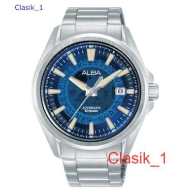 Original 100%!! Alba AU4029X1 AU4027X1 AU4033X1 AU4031X1 AUTOMATIC AU4029X1 biru