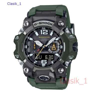 Original 100%!! Casio G-SHOCK GWG-B1000-3ADR MUDMASTER GSHOCK