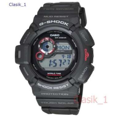 Original 100%!! Casio G-Shock G-9300-1DR - Jam Tangan Pria - Hitam
