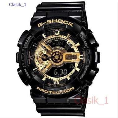 Original 100%!! Casio G-Shock GA-110GB-1ADR - Jam Tangan Pria - Hitam