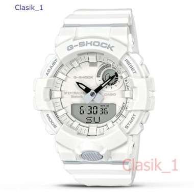 Original 100%!! Casio G-Shock GBA-800-7ADR - Jam Tangan Pria - Putih