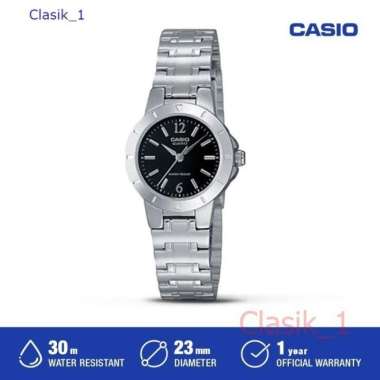 Original 100%!! Casio Jam Tangan Wanita LTP-1177A-1ADF Analog Rantai