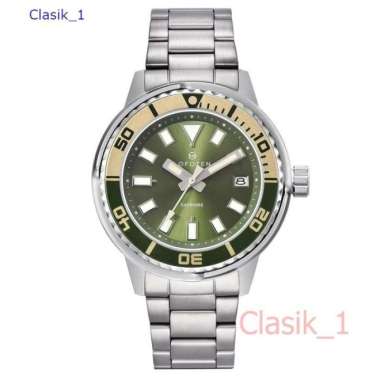 Original 100%!! Jam Tangan Lofoten 6528 Green Sapphire