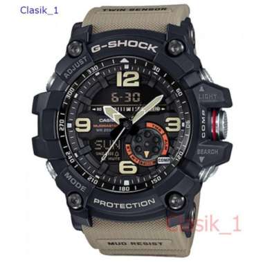 Jam Tangan Pria MUDMASTER G-Shock GS GG-1000-1A5DR
