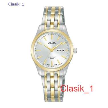 Original 100%!! Jam Tangan Wanita Alba AN8078 AN8078X1