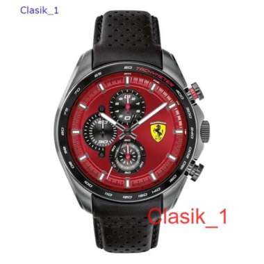 Original 100%!! Jam Tangan Pria Scuderia Ferrari 0830650