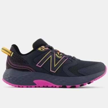 New Balance Trail 410v7 Womens Trail Running Shoes - Black with Pink 38