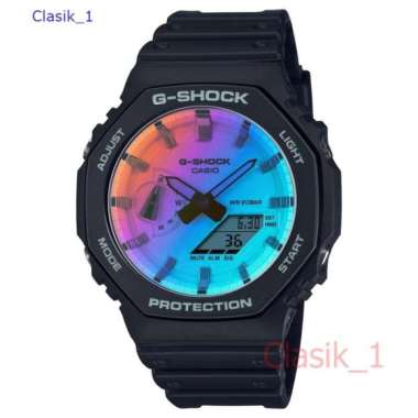 Original 100%!! Casio G-SHOCK GA-2100SR-1ADR Jam Tangan Pria