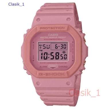 Original 100%!! Casio G-Shock DW-5610SL-4A4DR Jam Tangan Digital
