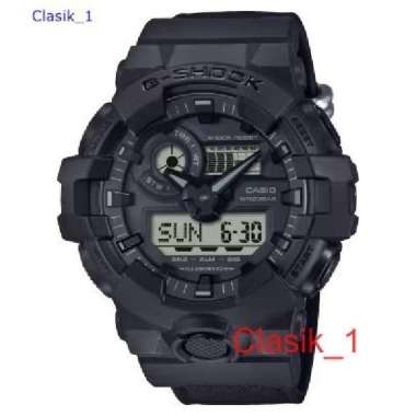 Original 100%!! Casio G-Shock GA-700BCE-1ADR Jam Tangan Pria Kanvas