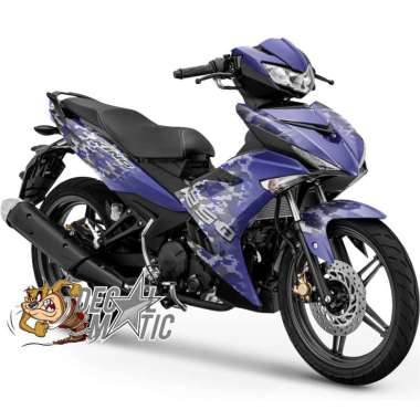 Decal MX KING 150 Full Body Stiker Motor Yamaha Jupiter MX King 135 / 150 Full Body - Digital Camo J