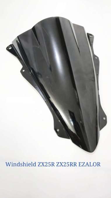 Windshield ezalor kawasaki zx25r dan zx25rr visor iridium rev