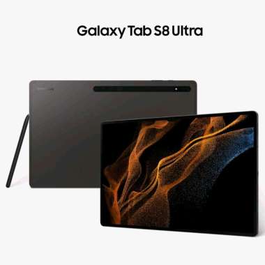 Samsung Galaxy Tab S8 Ultra 5G Garansi Resmi Grey