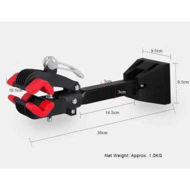 Gantungan Dinding Sepeda Bike Wall Clamp Hanger