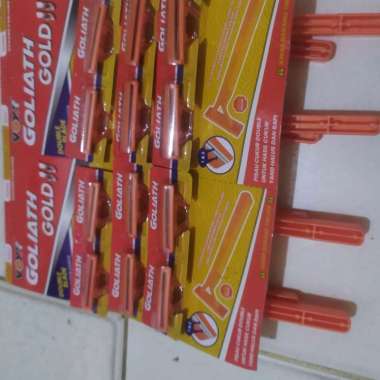 Cukur Jenggot GOLIATH kuning