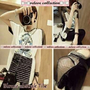 Blouse Abstrack Tile
