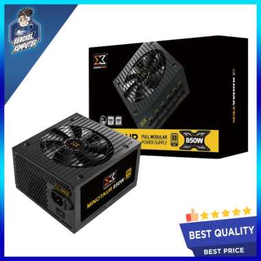 POWER SUPPLY XIGMATEK MINOTAUR 850W 80+ GOLD