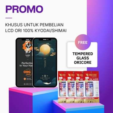 LCD + Touchscreen Vivo Y11 / Y12 / Y15 / Y17 Ori Full Set - Golden Crown Ori 100%