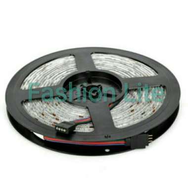 LED STRIP 5050 RGB HANYA LAMPU SAJA TANPA REMOTE / LED STRIP 5050 RGB